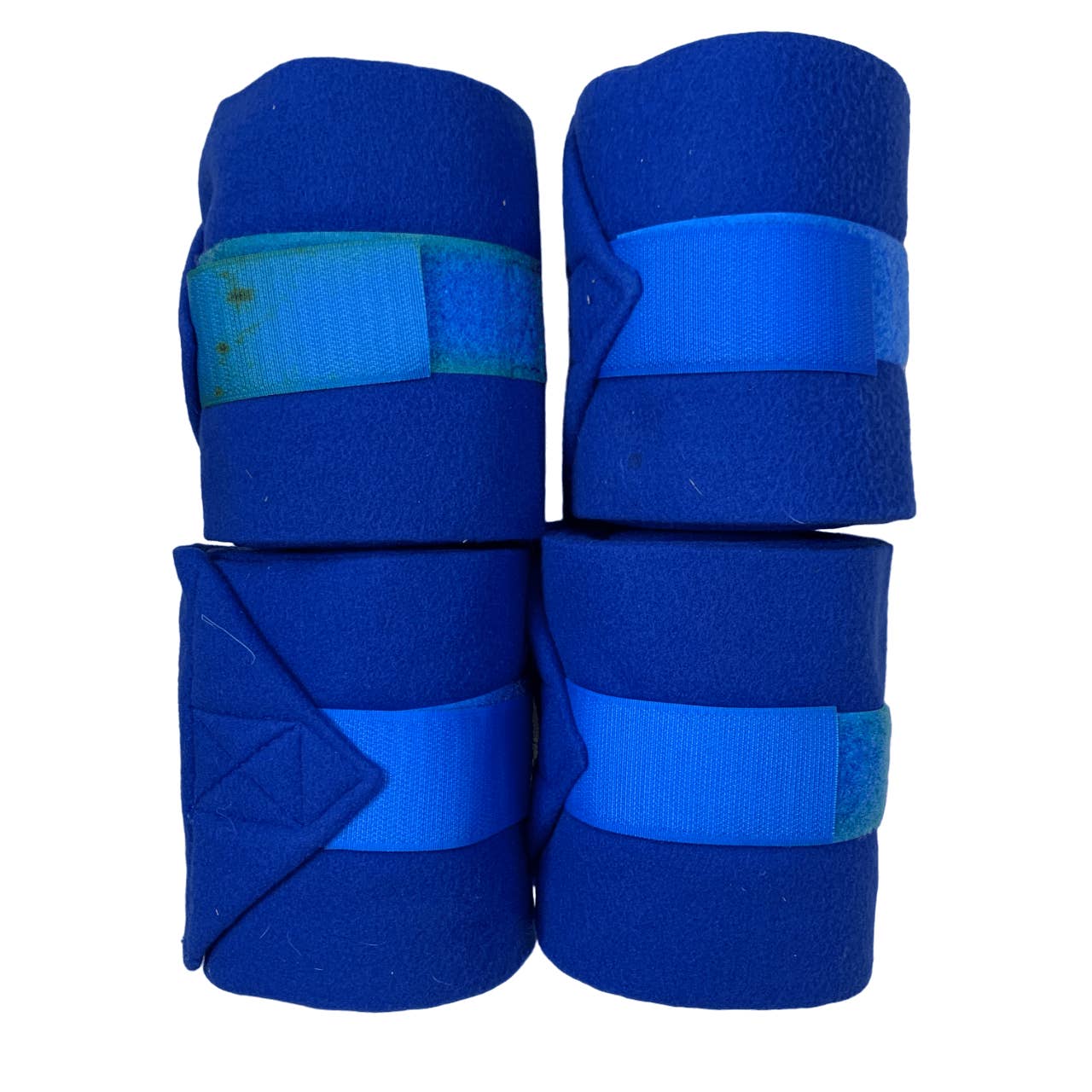 Polo Wraps in Blue - Set of 4