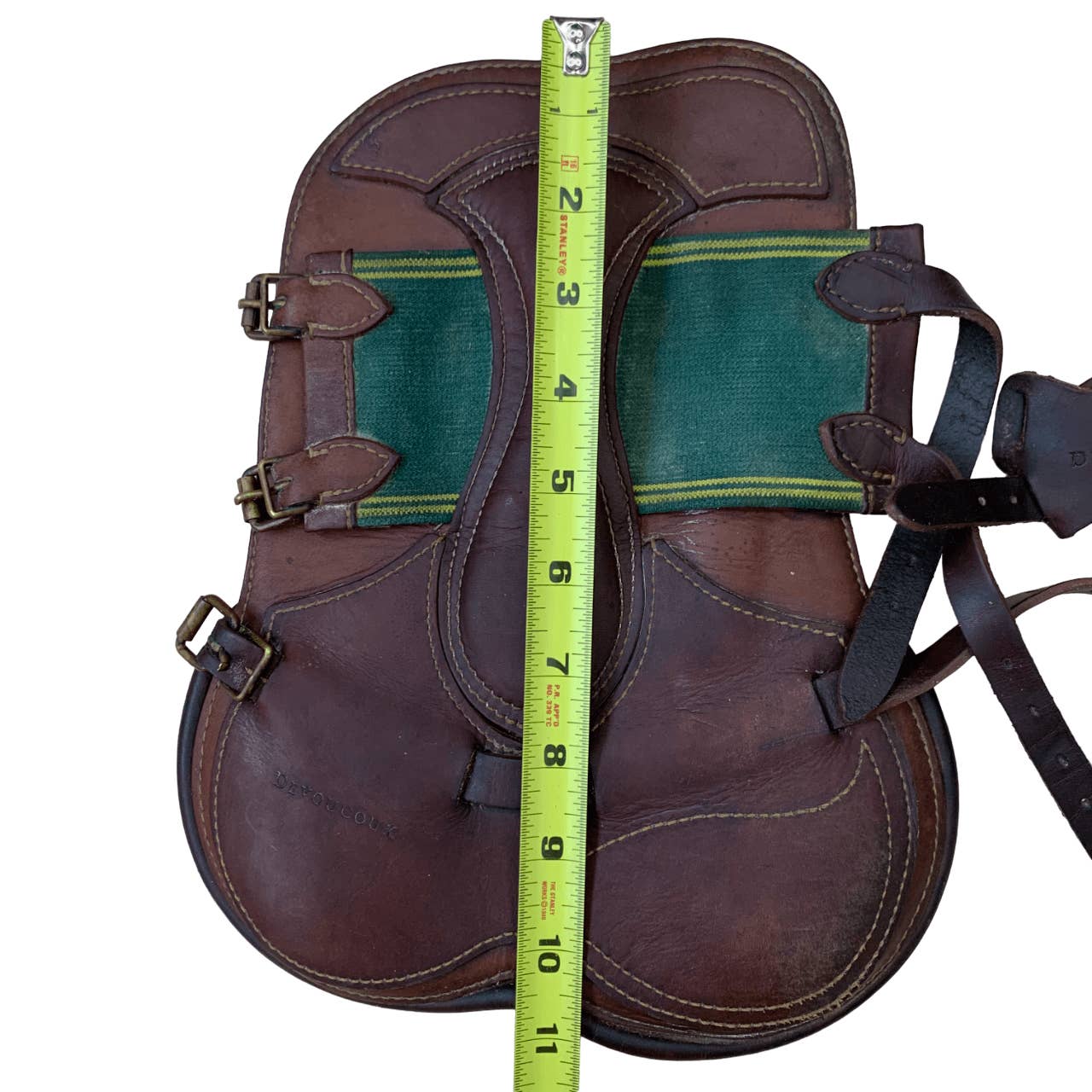 Devoucoux 'Chiberta' Tendon Boots in Brown - 3