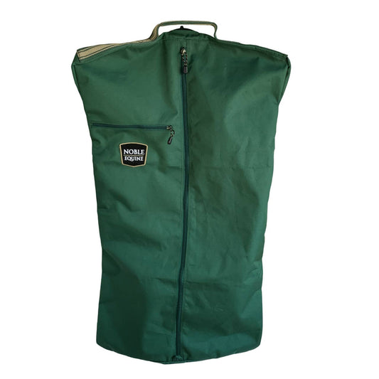 Noble Outfitters Equine Travel Show Ready Garment Bag in Green