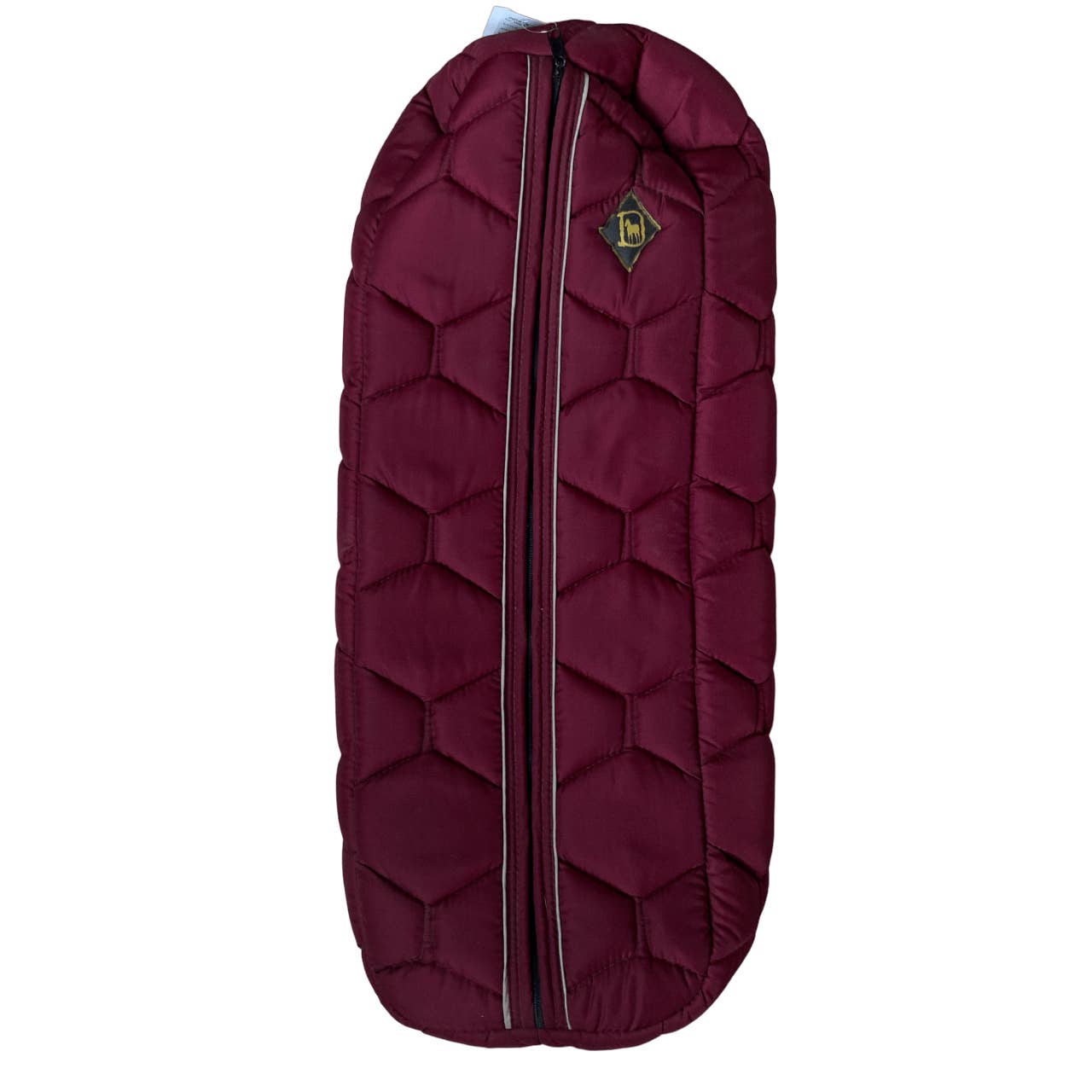 Big D Quilted Bridle Bag in Red