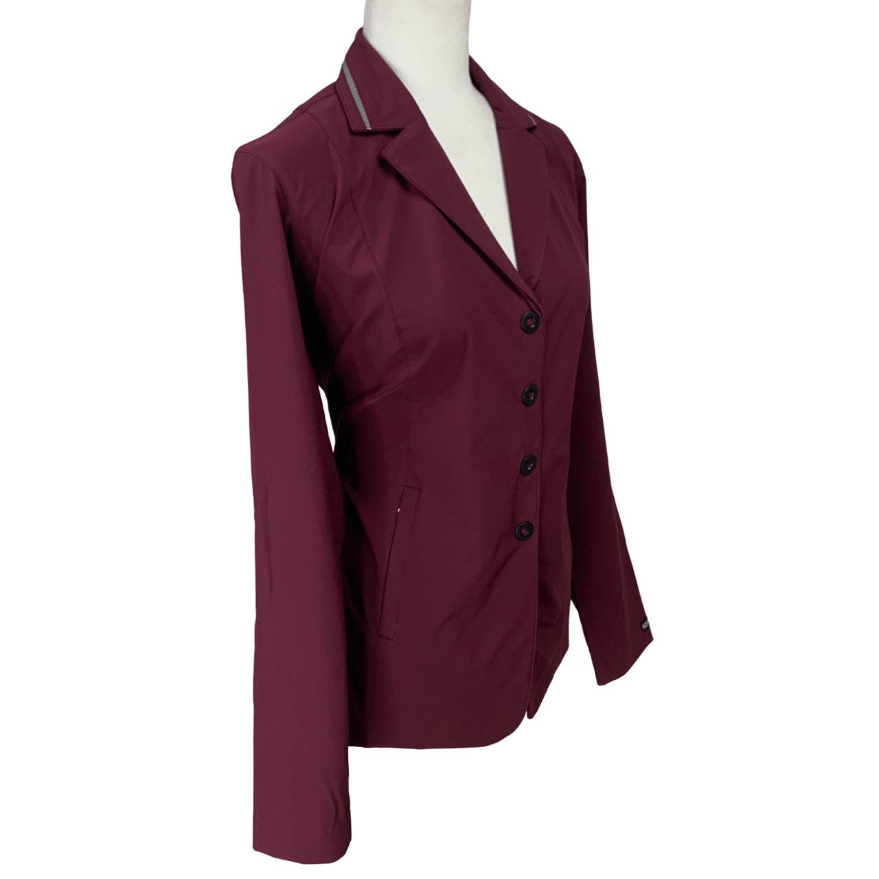 Kerrits 'Stretch Competitor Koat' 4 Snap in Burgundy - Woman's X-Large