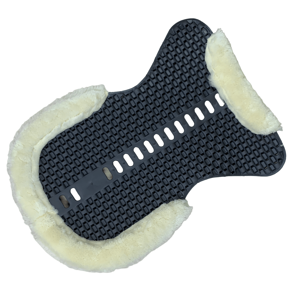 Acavallo Piuma Air-Release Featherlight Eva Half Pad in Grey - One Size