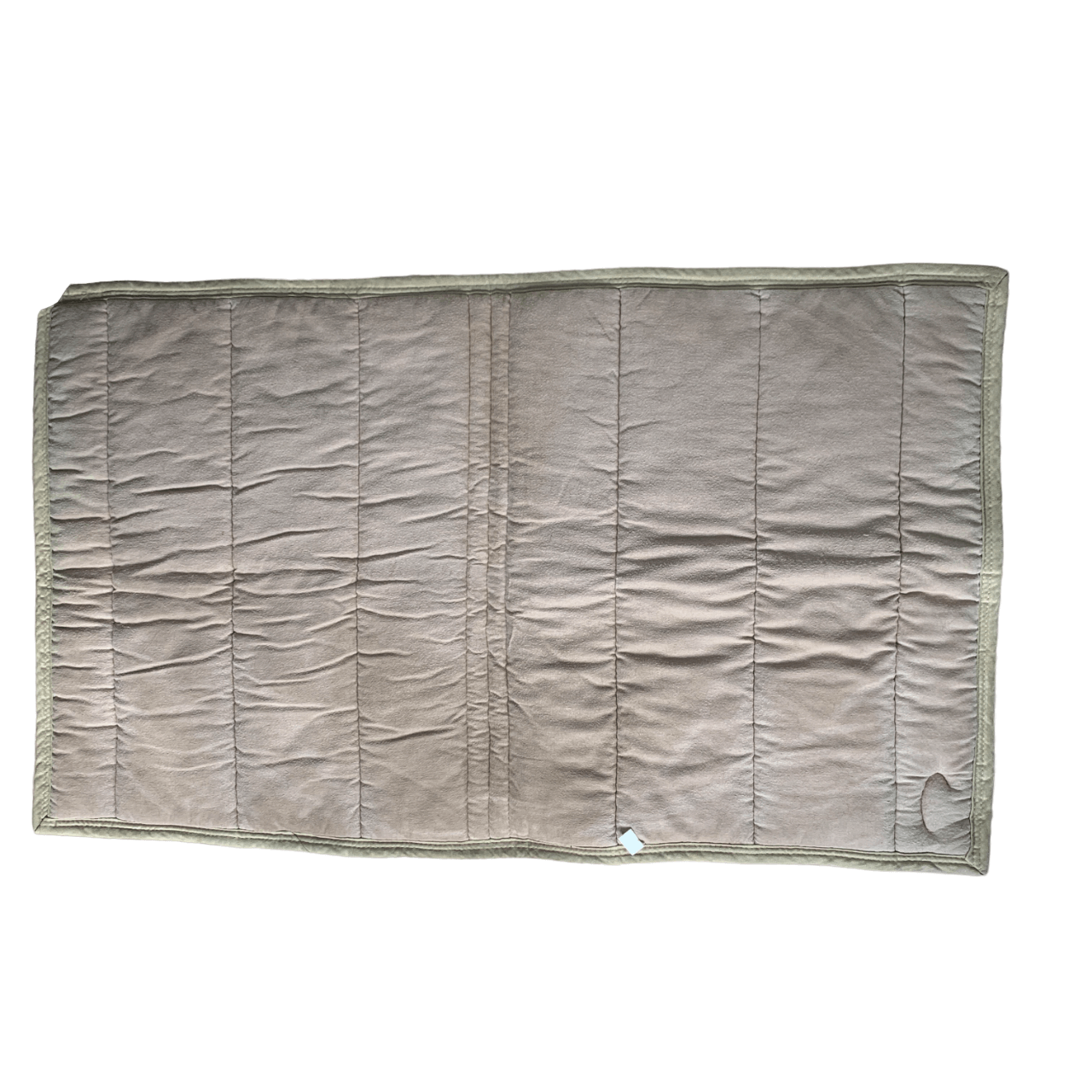 Horse Comfort A/P Puffer Saddle Pad in Tan - Full