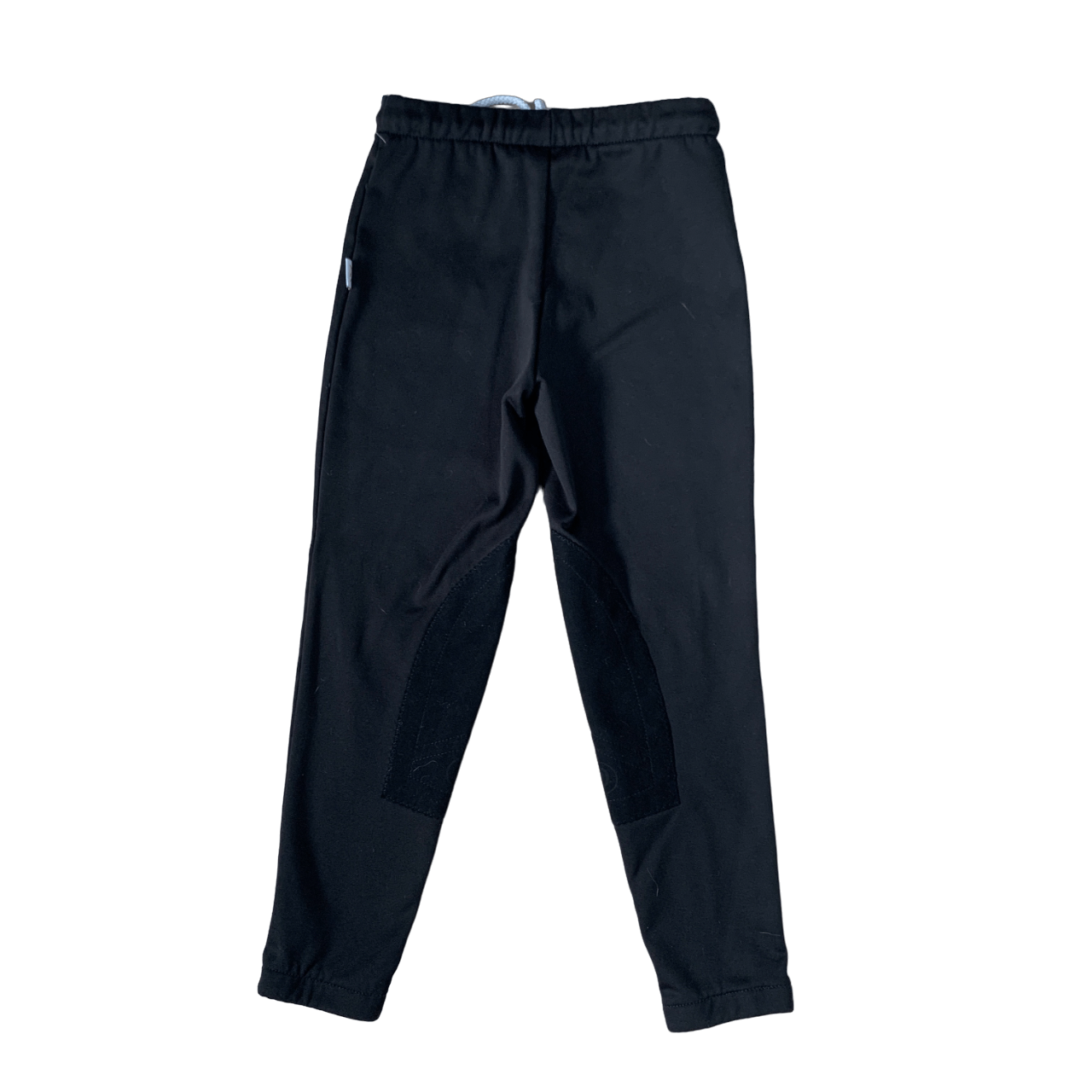 Winter Riding Tights in Black - Youth Small