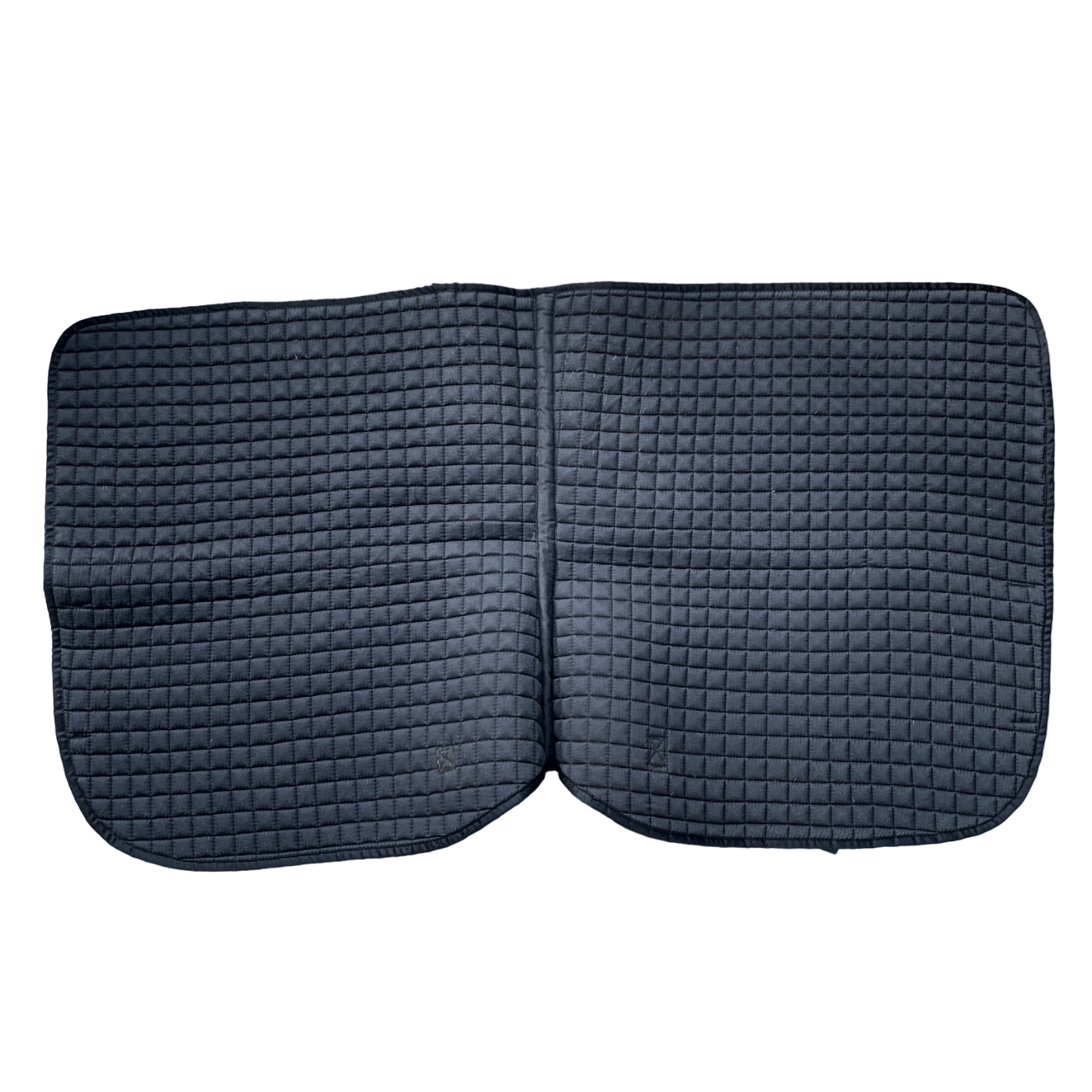 Century Classic Quilted Dressage Saddle Pad in Black - Full