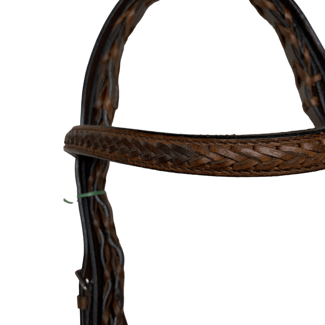 English Bridle with Laced Reins in Brown - Full