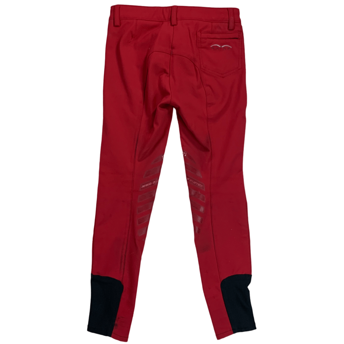 Animo Pony Division Breeches in Red - Youth 8