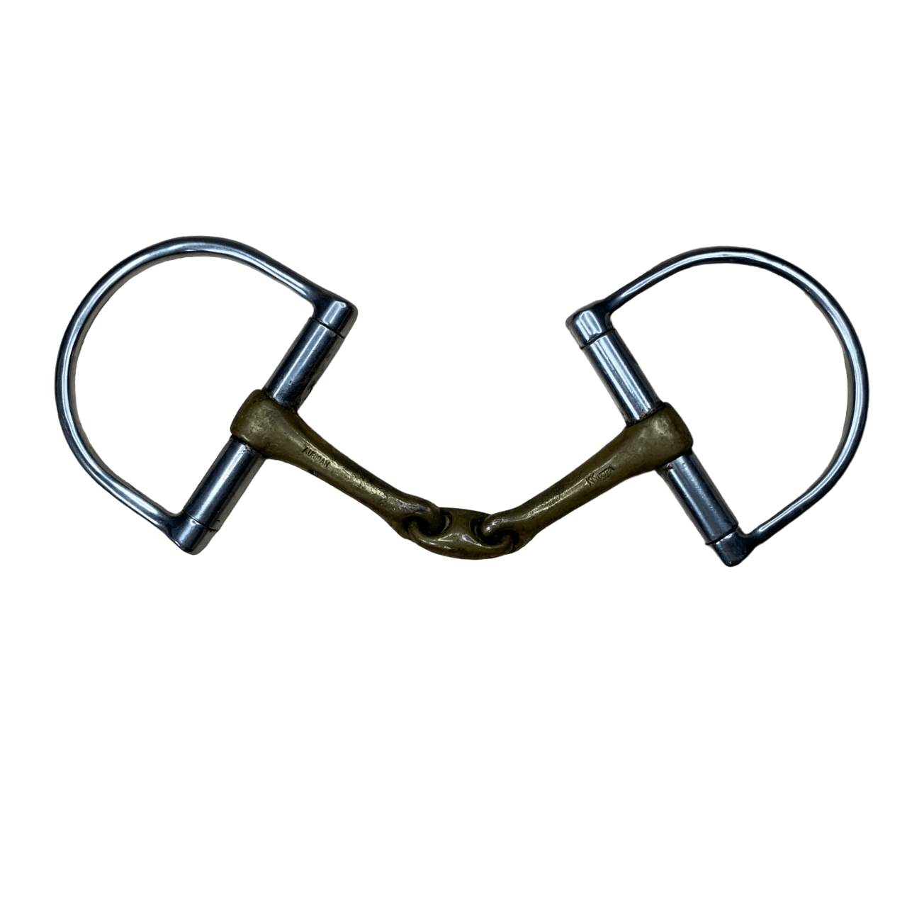 Herm Sprenger KK Ultra Dee Ring Snaffle in Copper - 5 1/4"