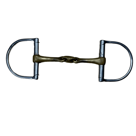 Herm Sprenger KK Ultra Dee Ring Snaffle in Copper - 5 1/4"