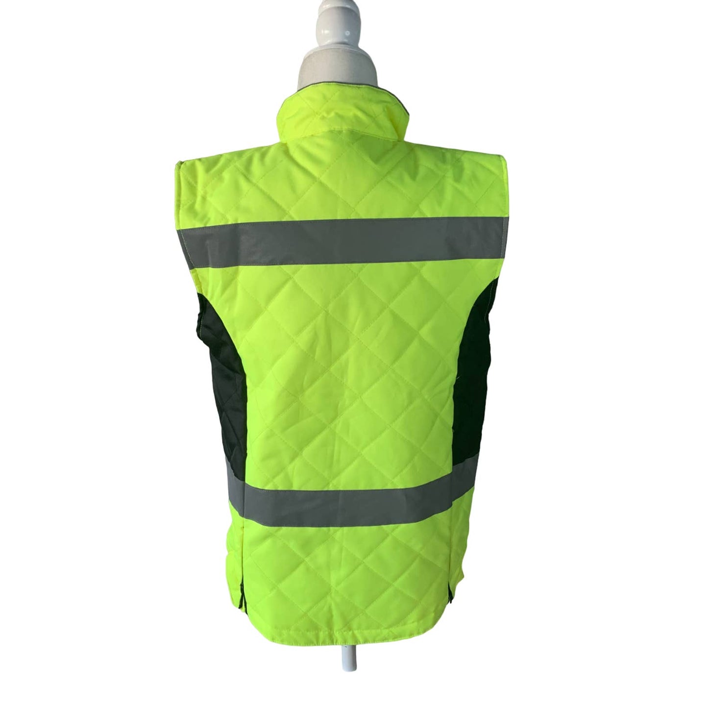 Equisafety Safety Riding Vest in Yellow - Woman's Medium