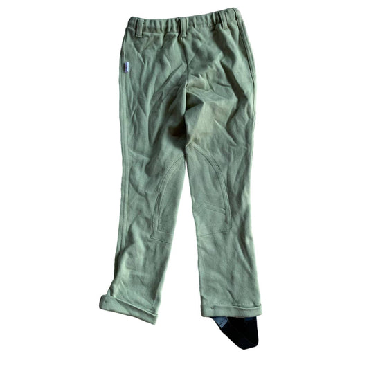 Devon-Aire Knee Patch Jodhpurs in Tan - Youth Small