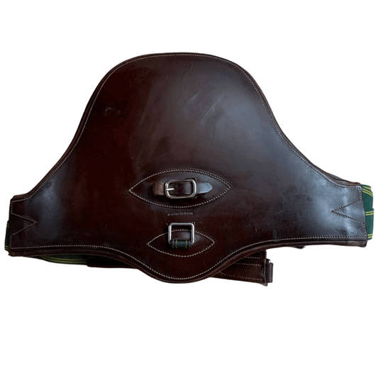 Devoucoux Belly Guard Girth in Brown - 54"