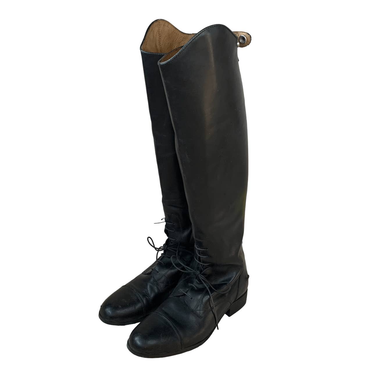 Ariat Black Heritage Zip Tall Field Boots - Woman's 11B Med/Reg