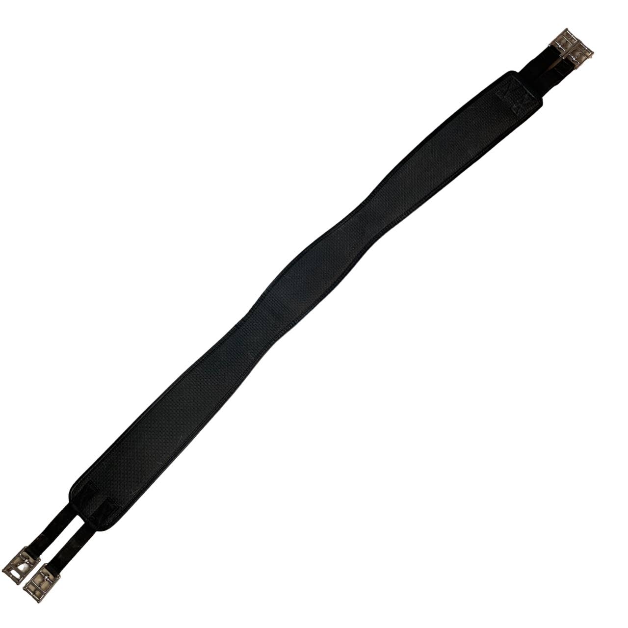 Busse 'Vinyl-Gel-Long' English Girth in Black - 60"