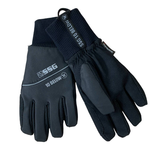 SSG 6400 10 Below Thinsulate Riding Gloves in Black - Woman's 8