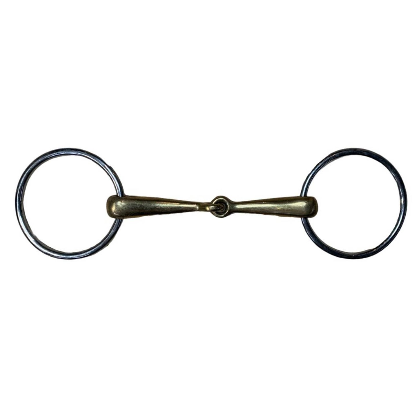 Stubben Loose Ring Snaffle in Copper - 5"
