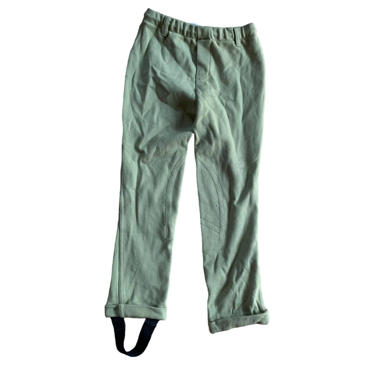 Devon-Aire Knee Patch Jodhpurs in Tan - Youth Small