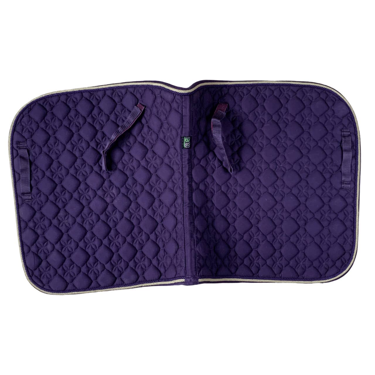 Toklat Tango Quilted Dressage Page in Purple - Full