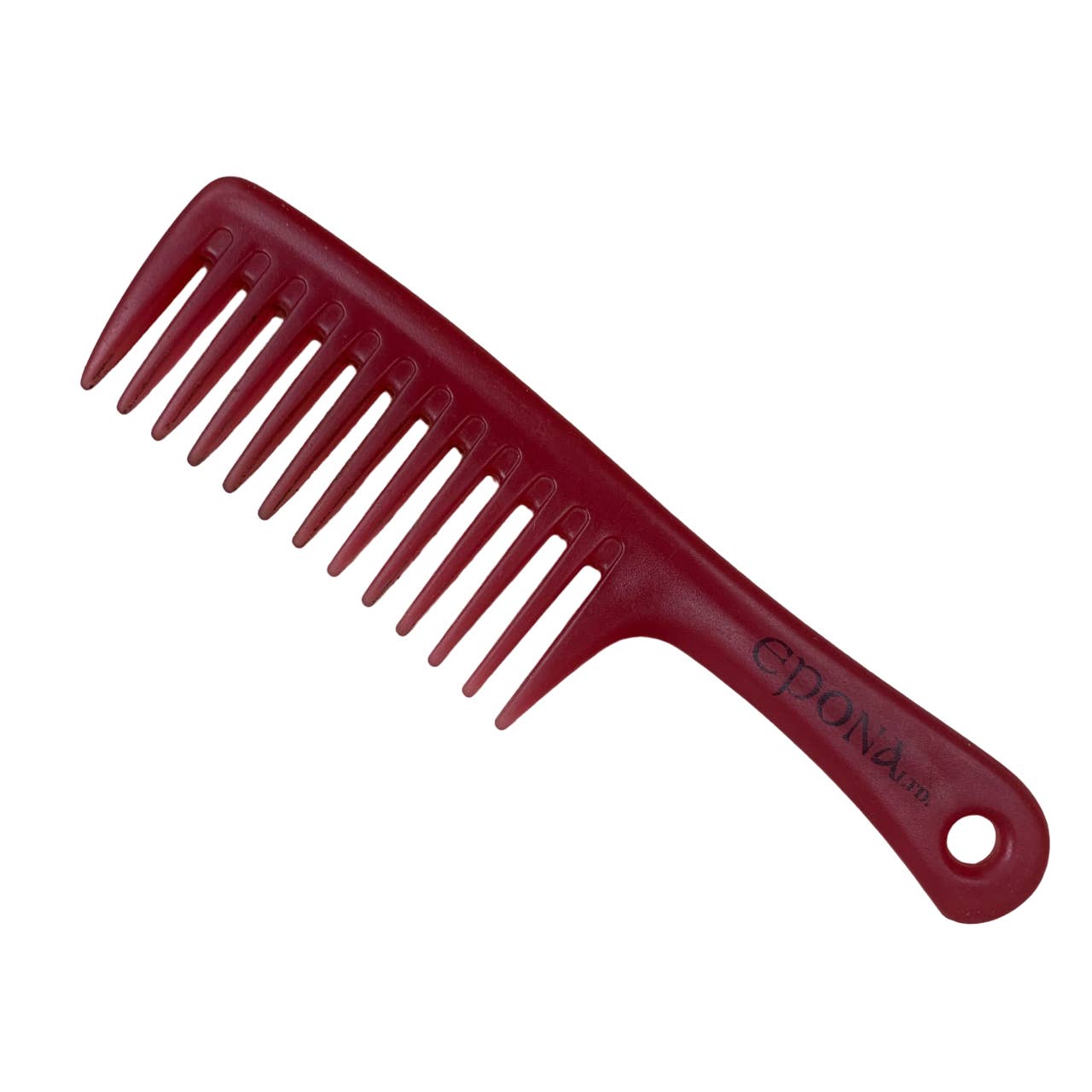 Epona Ponytail Comb in Red