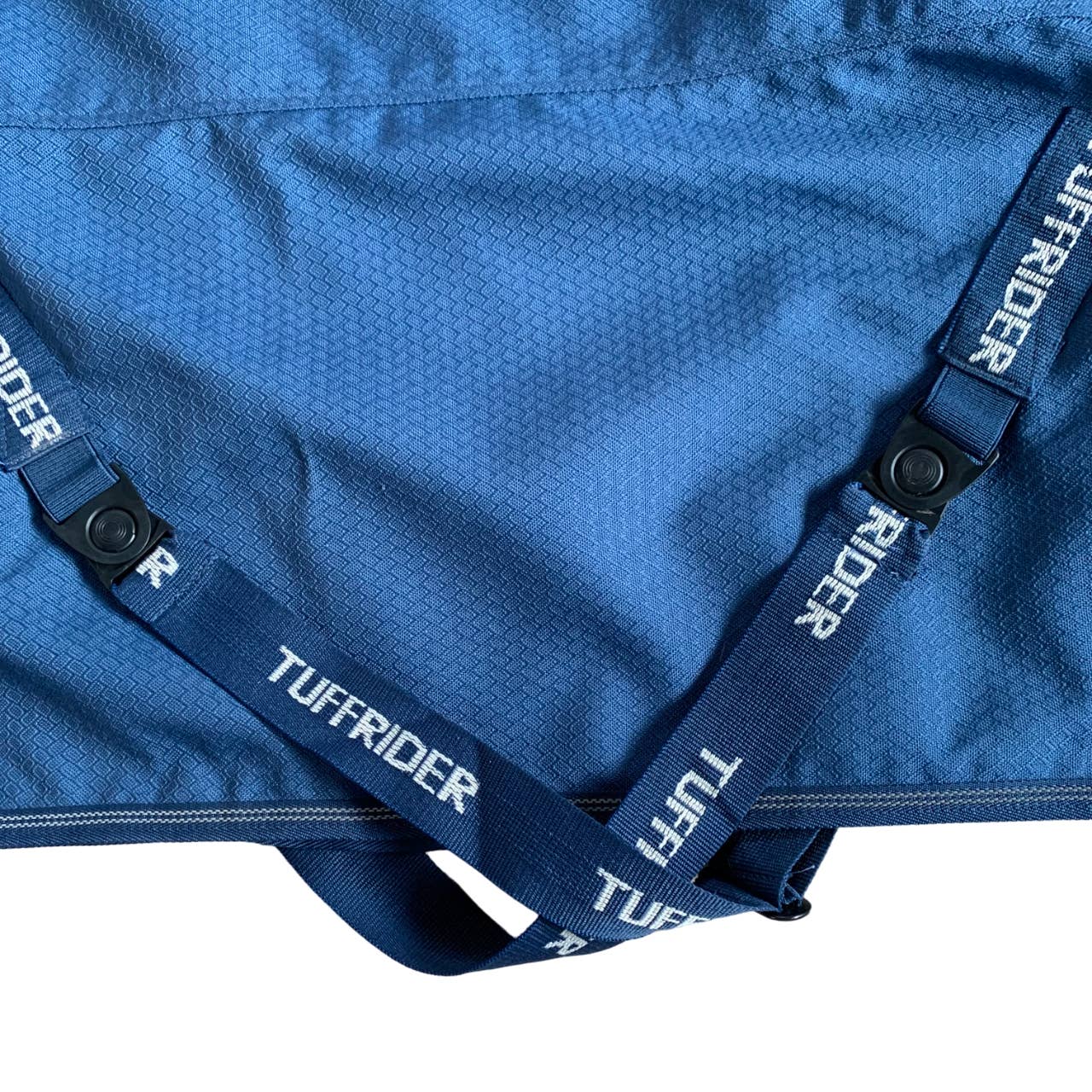 TuffRider 'Optimum' 1680D Triple Weave TO Sheet in Blue - 75"