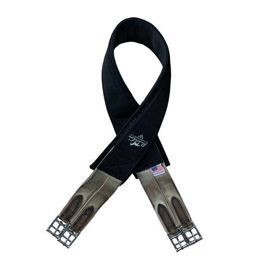 Professional's Choice Neoprene English Girth in Black - 50"