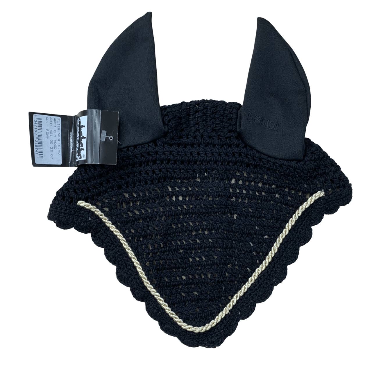 Eskadron Fly Bonnet in Black - Pony