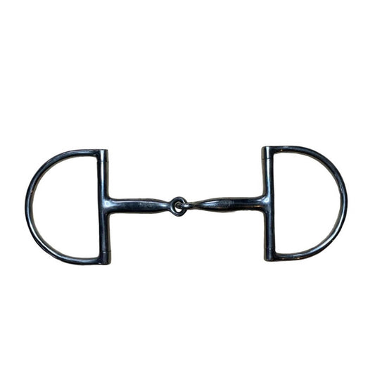 Korsteel Dee Ring Snaffle Silver 5 1/4"