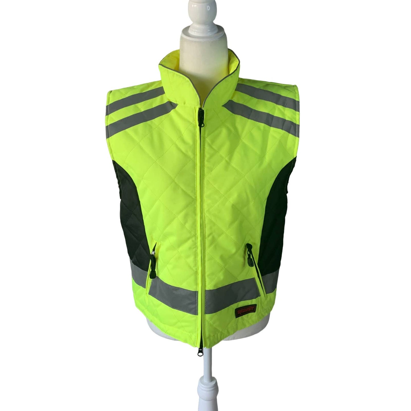 Equisafety Safety Riding Vest in Yellow - Woman's Medium
