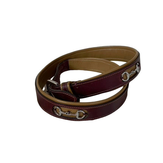 Noble Outfitters 'On The Bit' Belt in Brown - Woman's XL