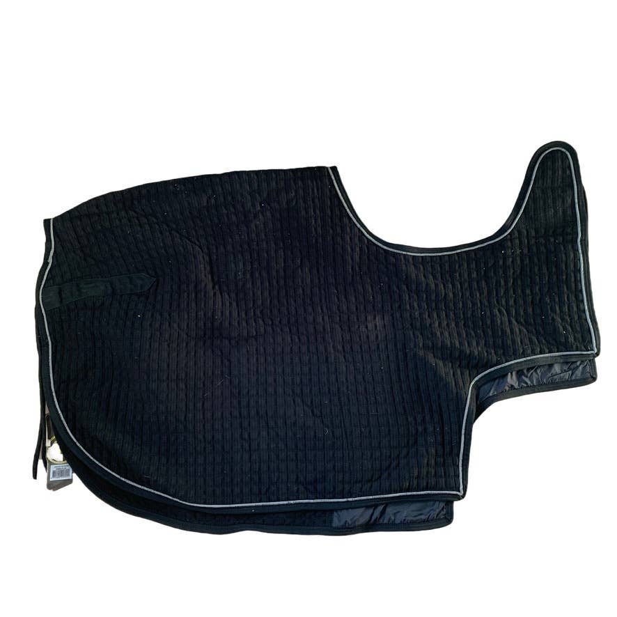 BR 'Quilted Breeze' Exercise Rug in Black - 48" / Small