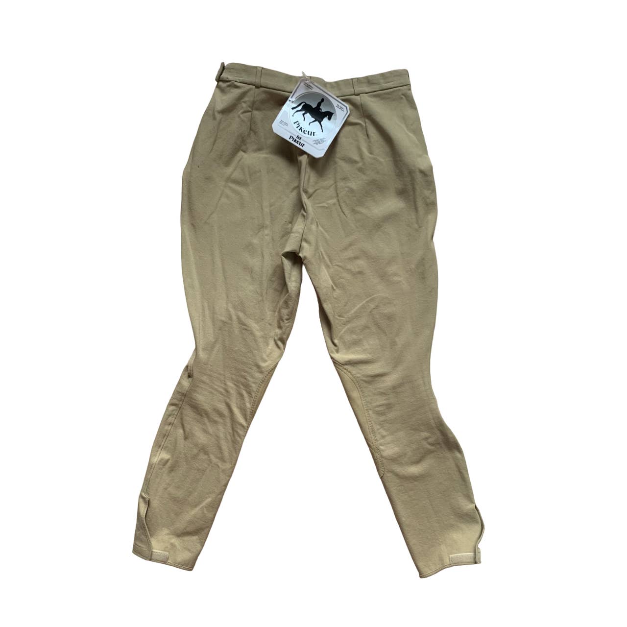 Pikeur 'The Winner' Knee Patch Breeches in Tan - Woman's 34L