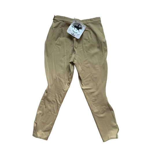 Pikeur 'The Winner' Knee Patch Breeches in Tan - Woman's 34L