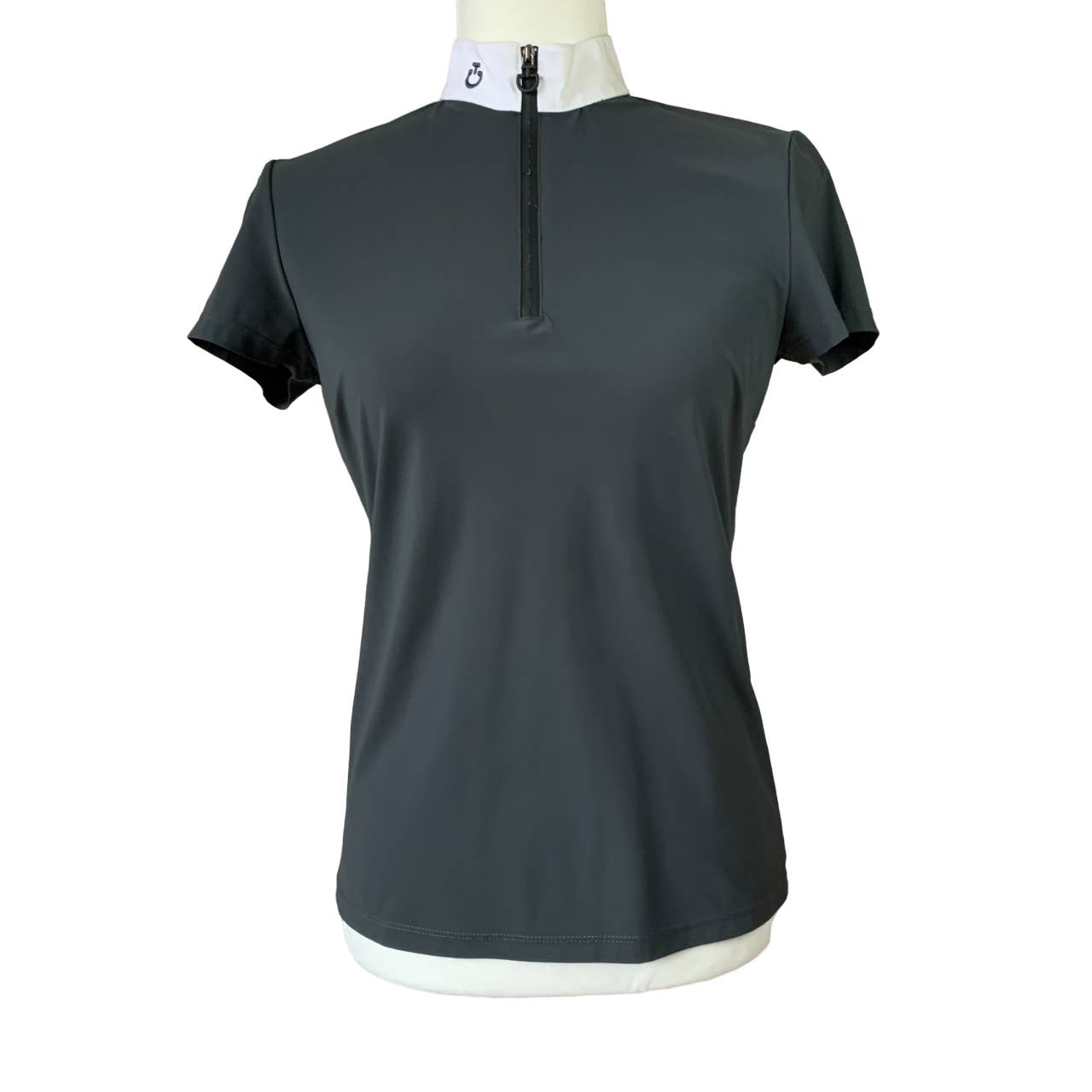 Cavalleria Toscana Short Sleeved Riding Competition Shirt