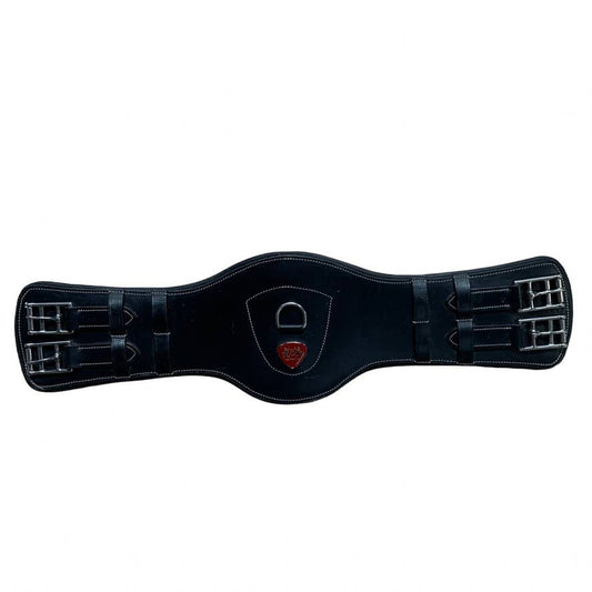 B Vertigo Dressage Girth in Black - 60cm (24")