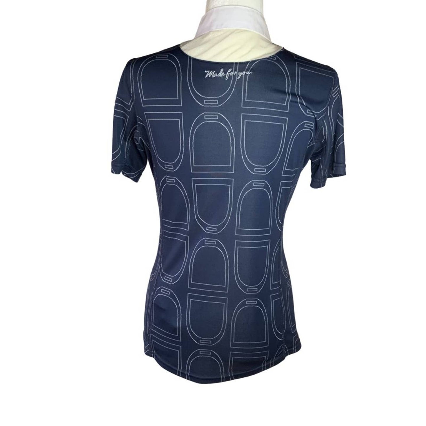 Cavallo Show Shirt in Navy - Woman's 10
