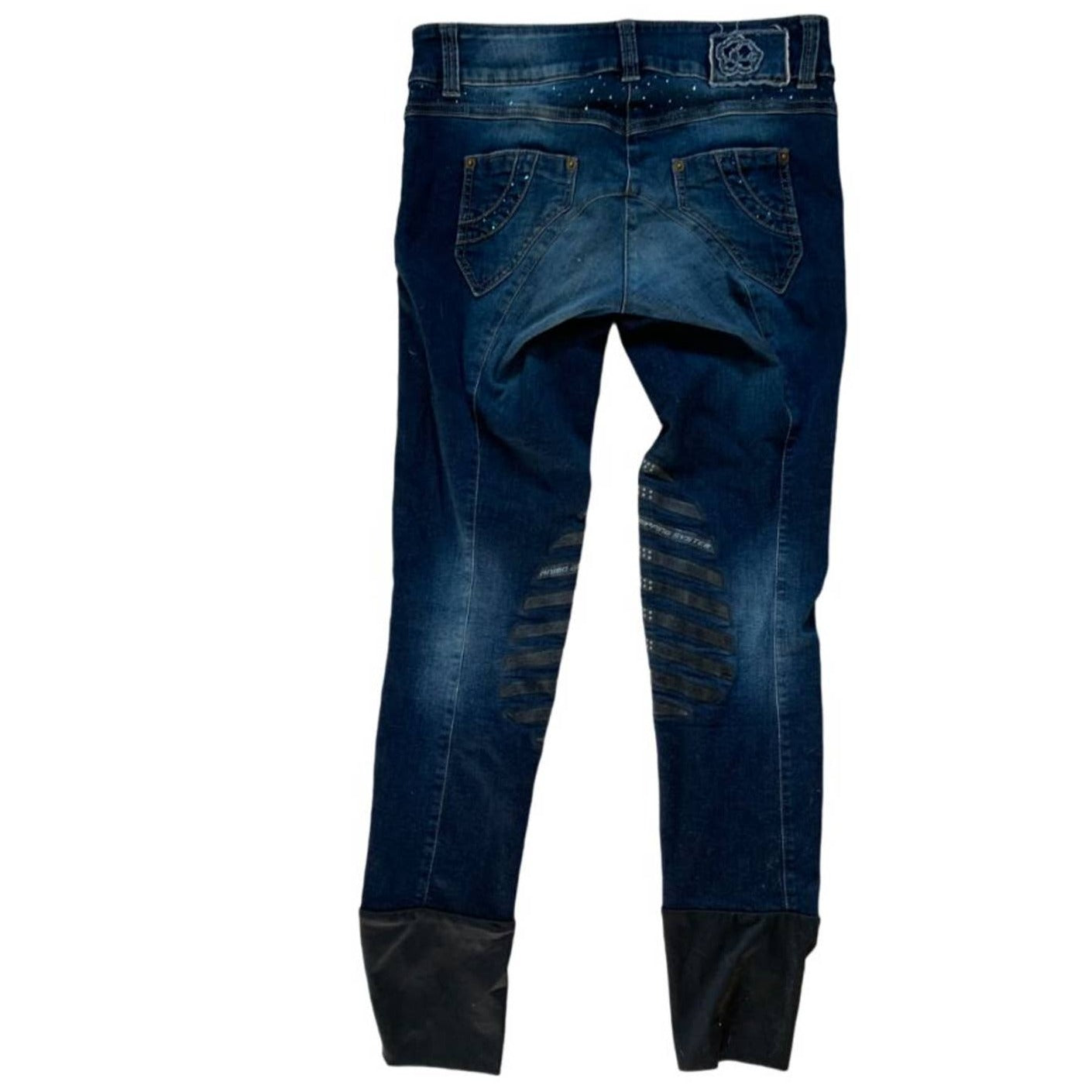 Animo Denim Knee Patch Breech