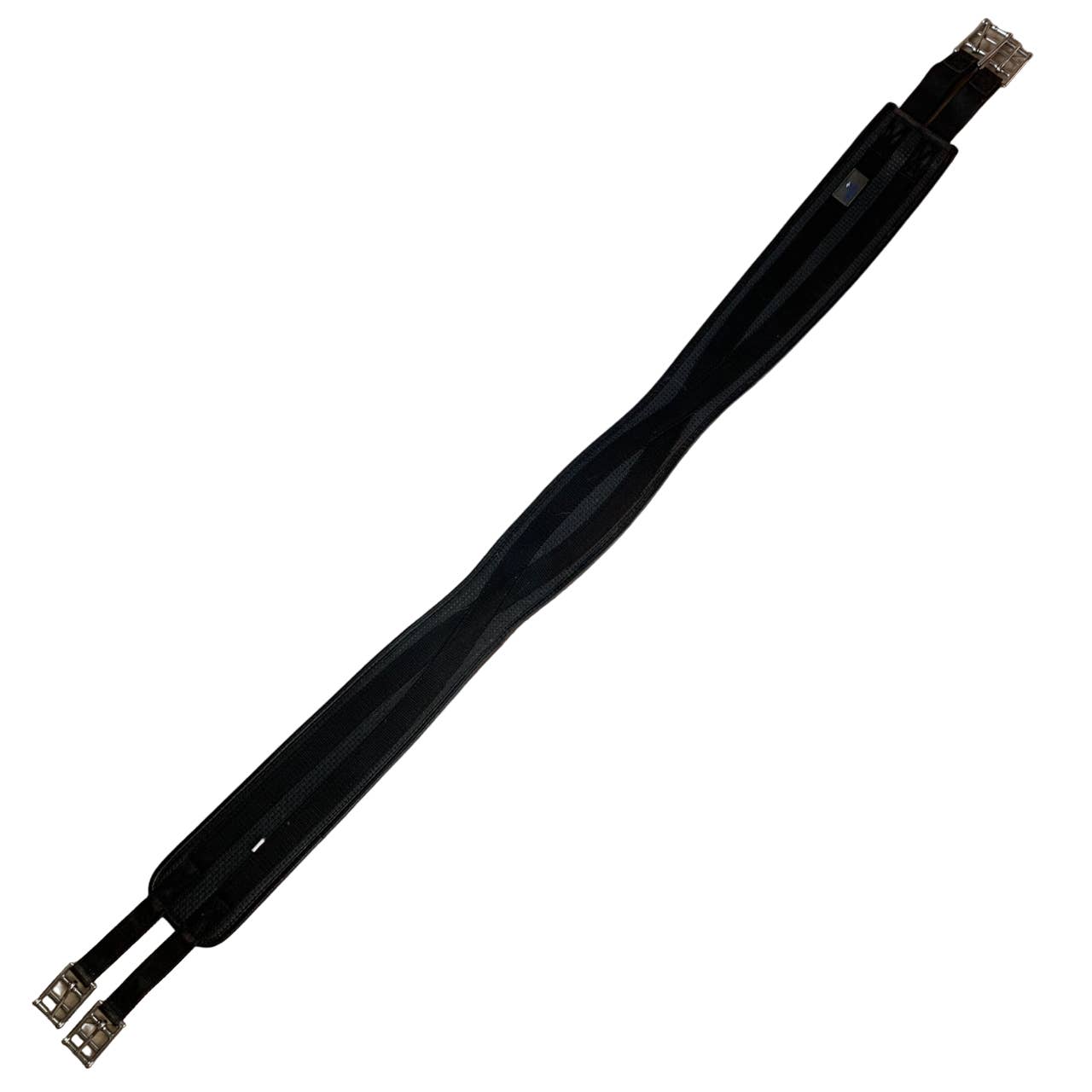 Busse 'Vinyl-Gel-Long' English Girth in Black - 60"
