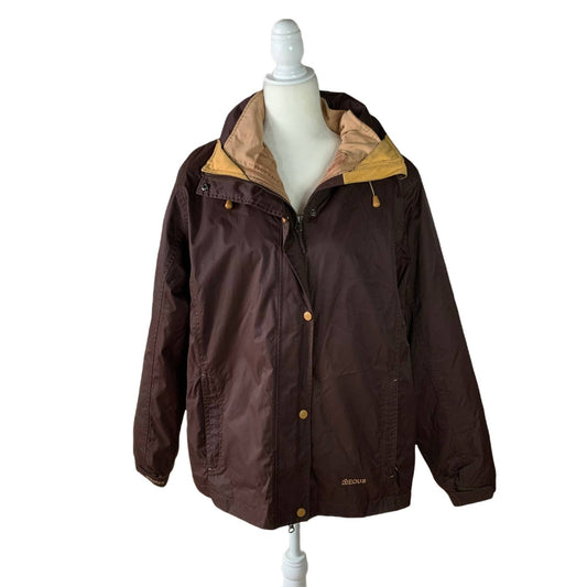 EOUS 3-in-1 Riding Jacket in Brown - Woman's X-Large