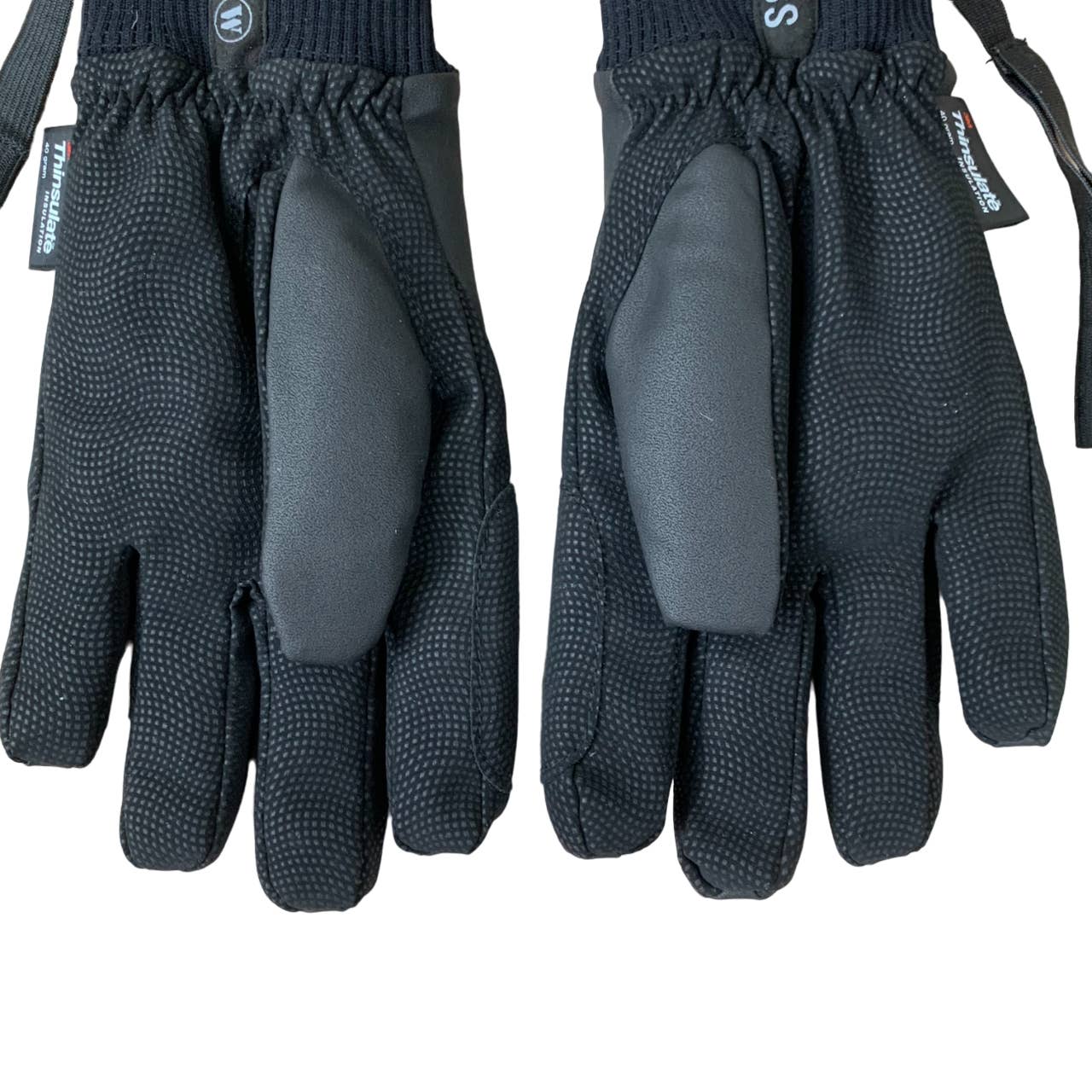 SSG 6400 10 Below Thinsulate Riding Gloves in Black - Woman's 8