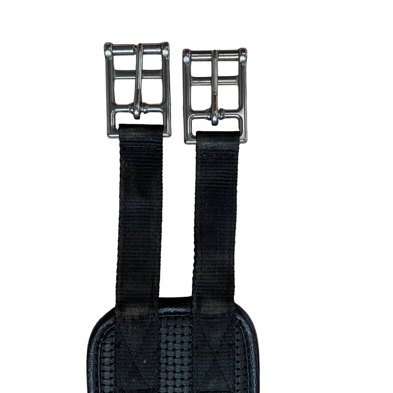 Busse 'Vinyl-Gel-Long' English Girth in Black - 60"