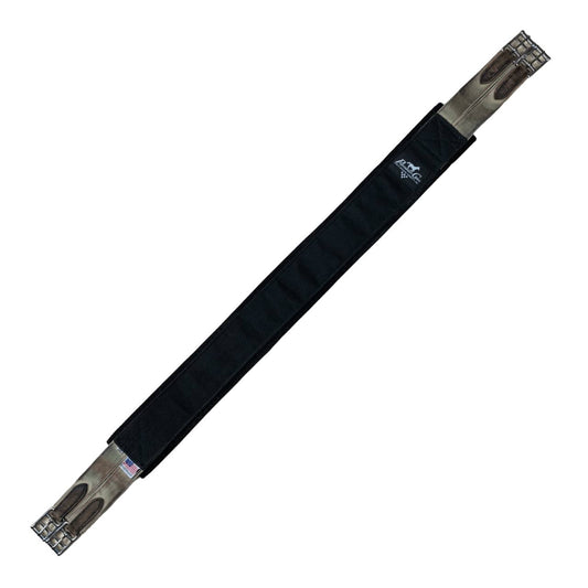 Professional's Choice Neoprene English Girth in Black - 50"