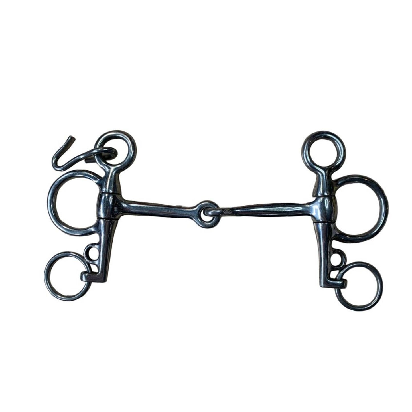 Pelham Snaffle in Stainless Steel - 5"