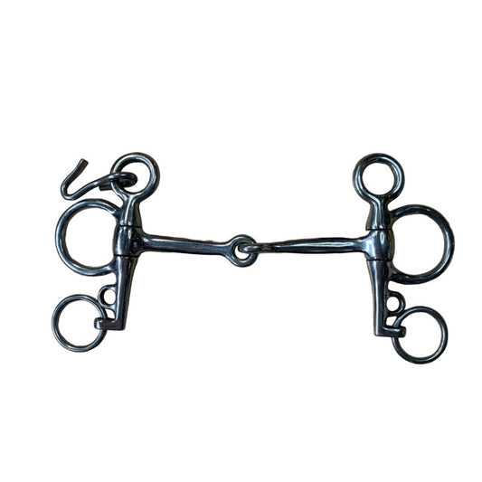 Pelham Snaffle in Stainless Steel - 5"