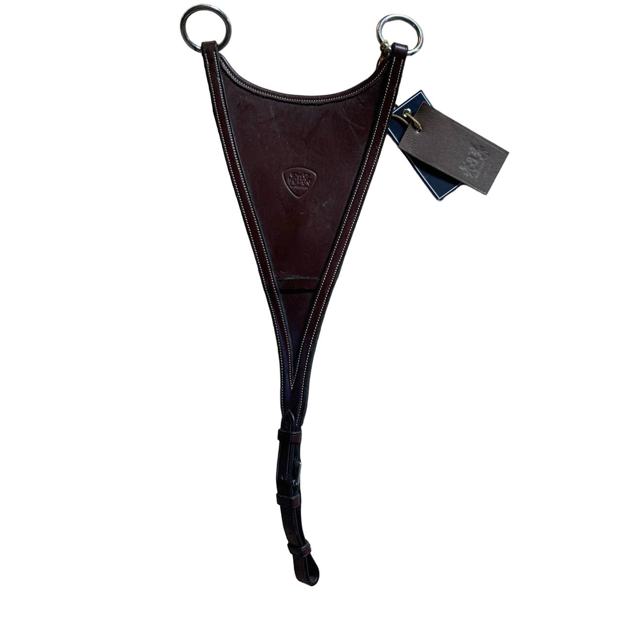 B Vertigo 'Closy' Bib Martingale in Brown - Cob