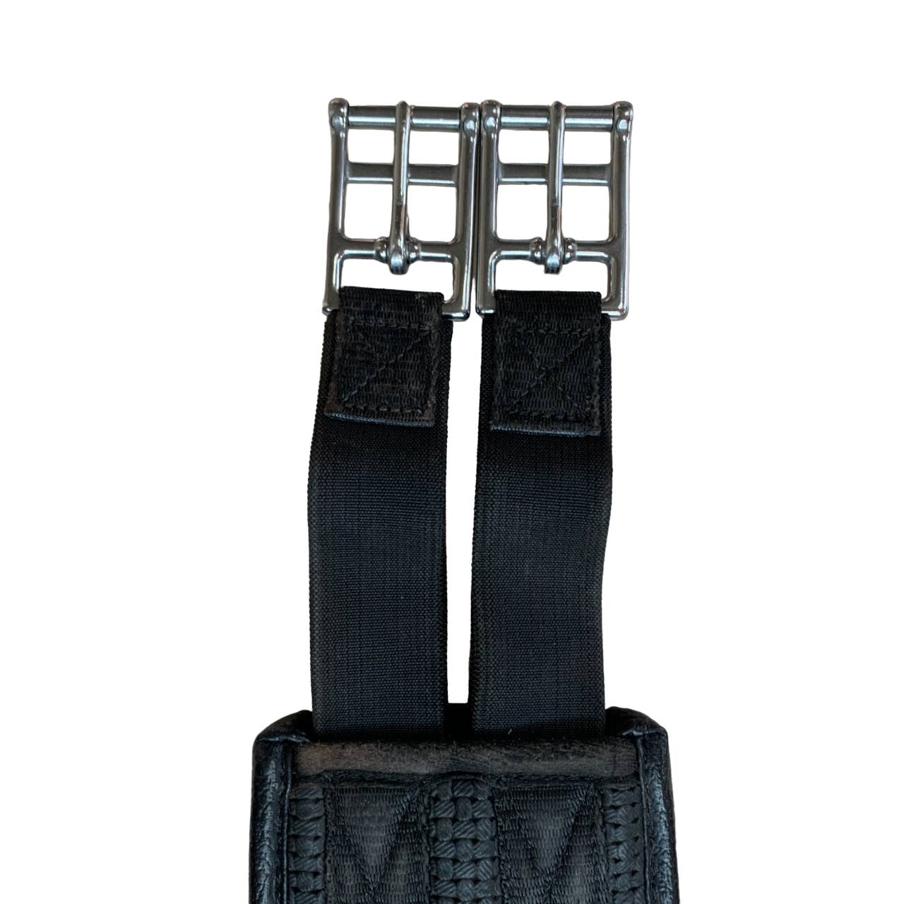 Busse 'Vinyl-Gel-Long' English Girth in Black - 60"