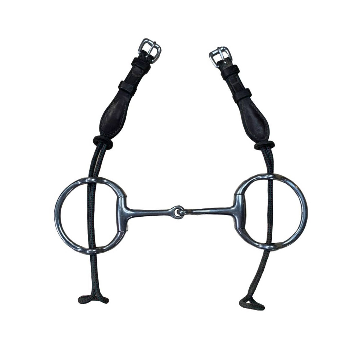 Korsteel Cheltenham Gag Eggbutt Snaffle in Stainless Steel - 5"