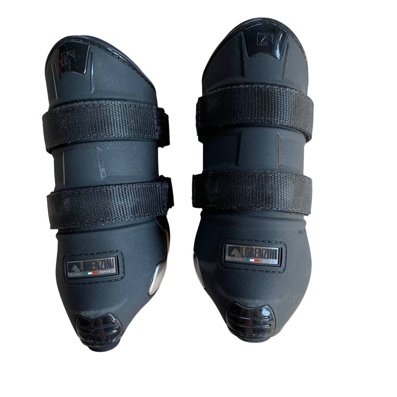 Lorenzini 'Paranocca' Jump Boots in Black - Medium