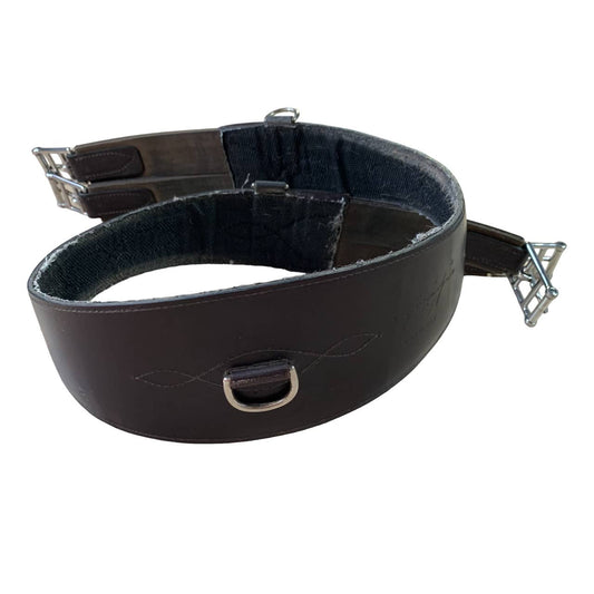 Equipe Convertible Girth in Brown - 49"