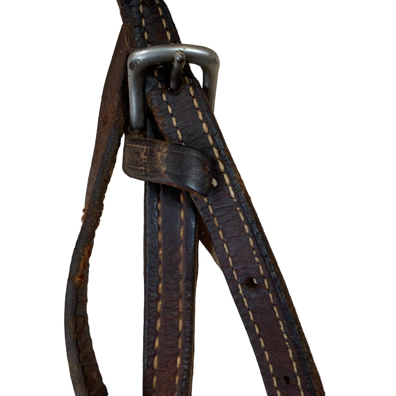 Western Headstall in Brown - Cob